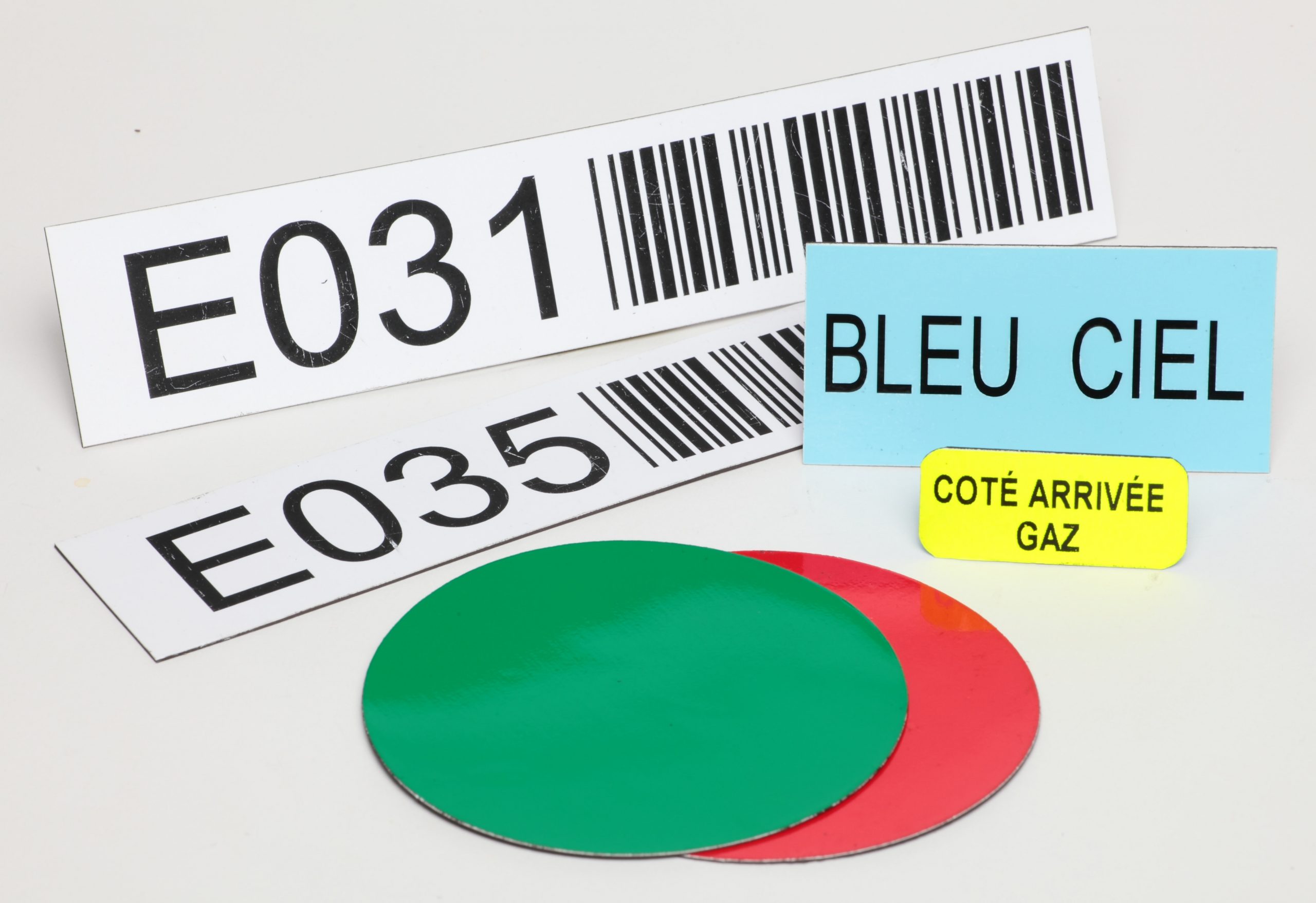 Étiquette magnétique Erem Étiquette